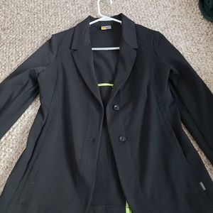 Eddie Bauer Black Lined Blazer
